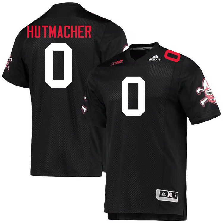 Nash Hutmacher Nebraska Jersey,Nebraska Cornhuskers Football Uniforms,Jersey-Blackshirt Home